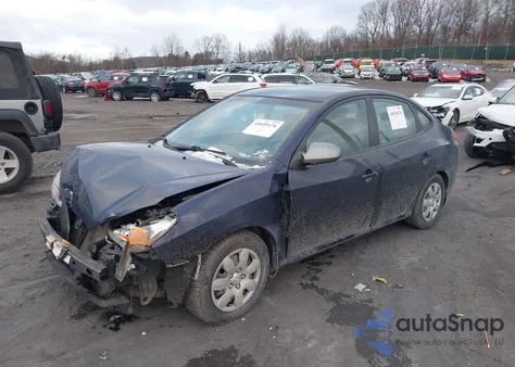 2008 Hyundai Elantra Gls/Se from USA, damaged, VIN KMHDU46D48U567142
